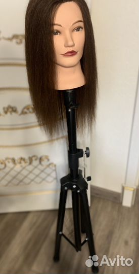 Голова манекен для причесок укладок