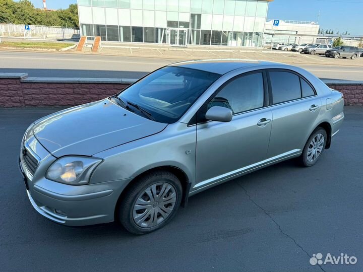 Toyota Avensis 2.0 МТ, 2003, 352 000 км