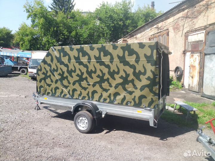 Прицеп легковой сст-09к супер 316х145