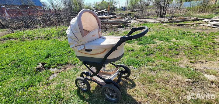 Детская коляска 2 в 1 бу