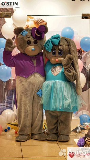 Поздравления ростовые куклы