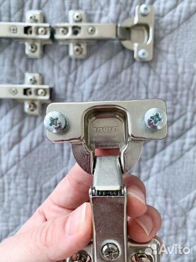 4 петли для кухонных шкафов IKEA