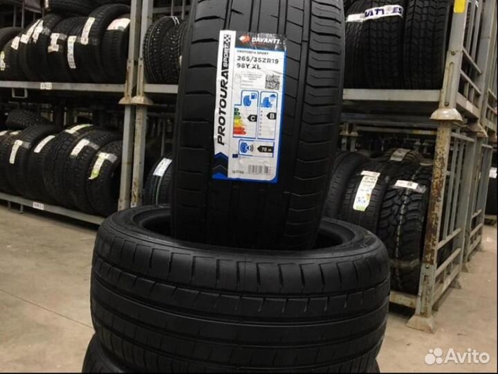Davanti Protoura Sport 265/35 R19 98Y