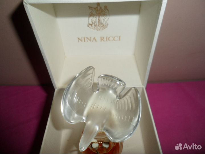 Винтажные духи L'Air du Temps Nina Ricci