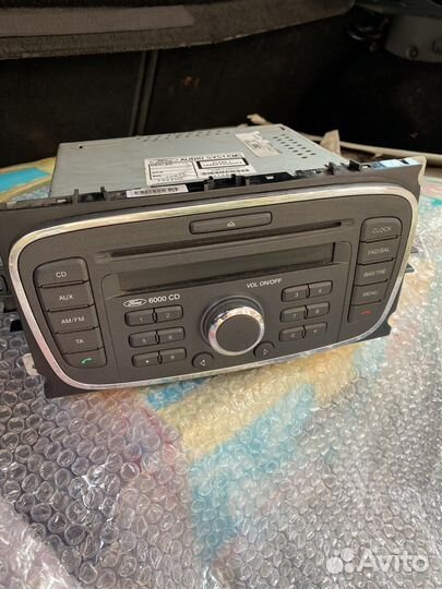 Штатная магнитола sony ford focus 2