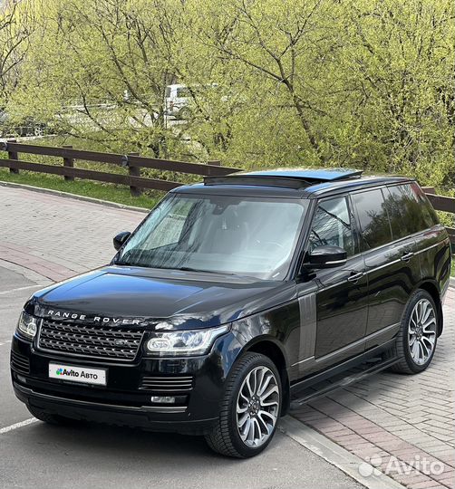 Land Rover Range Rover 4.4 AT, 2014, 278 000 км