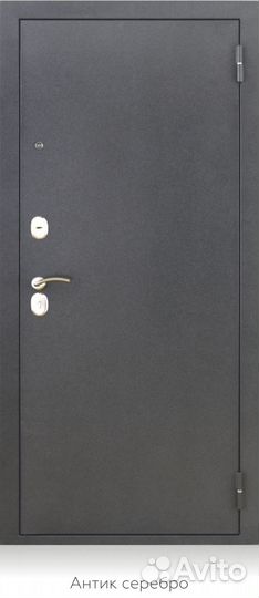 Дверь входная со стеклом Тайгер