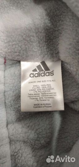 Шапка зимняя/ демисезон - шлем adidas