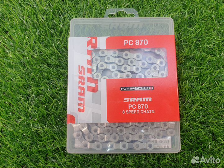 Цепь 6/7/8 скоростей Sram PC-870 звеньев 114