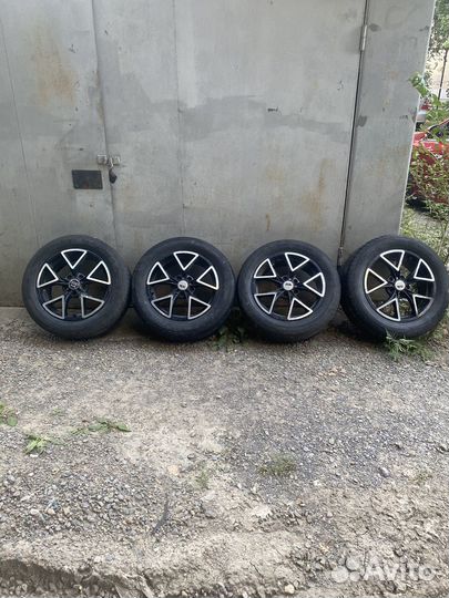 5/112/r16 колеса на Volkswagen Audi Mercedes