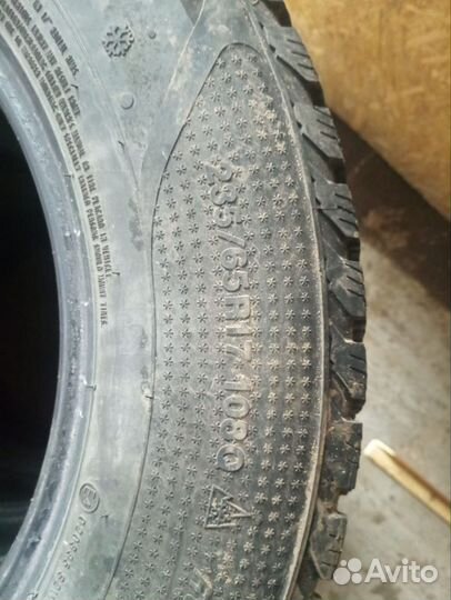 Зимняя резина 235 65 17 бу