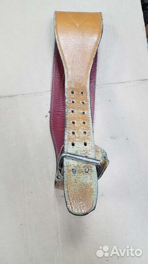 Пояс атлетический