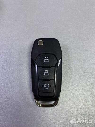 Корпус ключа ford mondeo 5