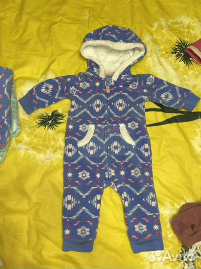 Вещи пакетом на девочку от 3 мес до 9 мес