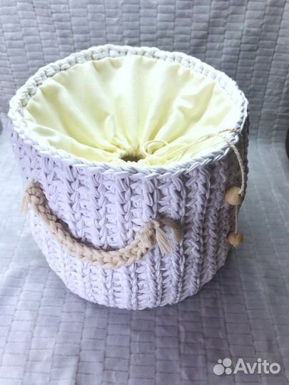 Корзина для хранения игрушек