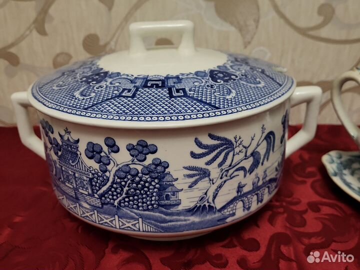 Супница фарфор Соусник винтаж