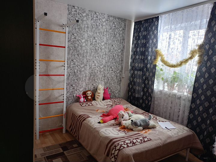 3-к. квартира, 52,9 м², 1/1 эт.