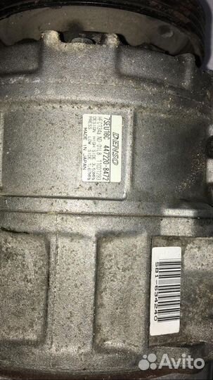 Компрессор кондиционера бмв 745i e65