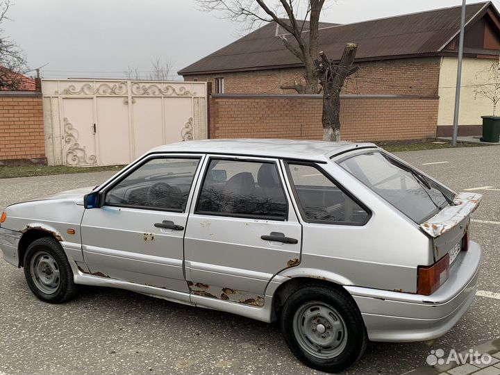 Сиденья на ваз 2114