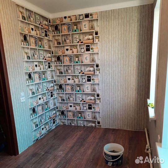 Отделочная работа