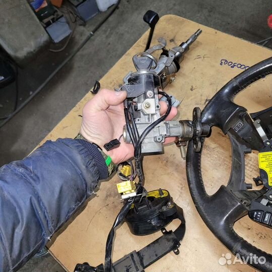 Замок зажигания на хонду легенда ка8 1993г