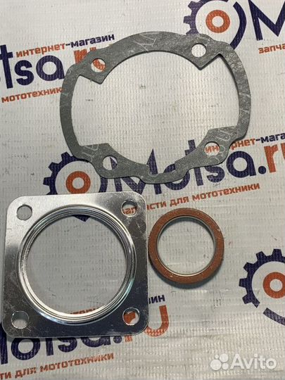 Набор прокладок цпг Honda Dio 65 AF18/27 (3шт) 43м
