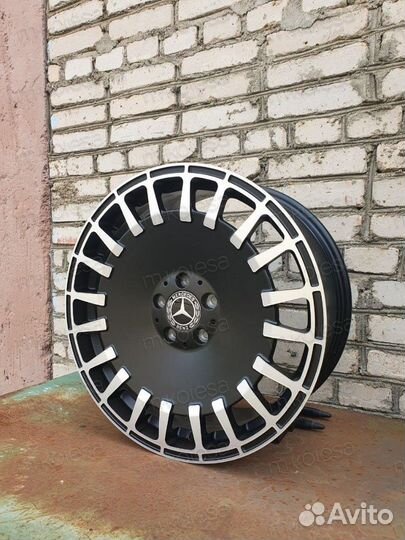 Кованые диски Mercedes R19