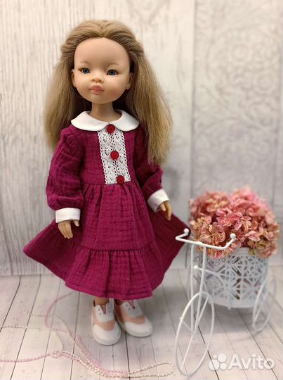 Одежда для кукол паола рейна