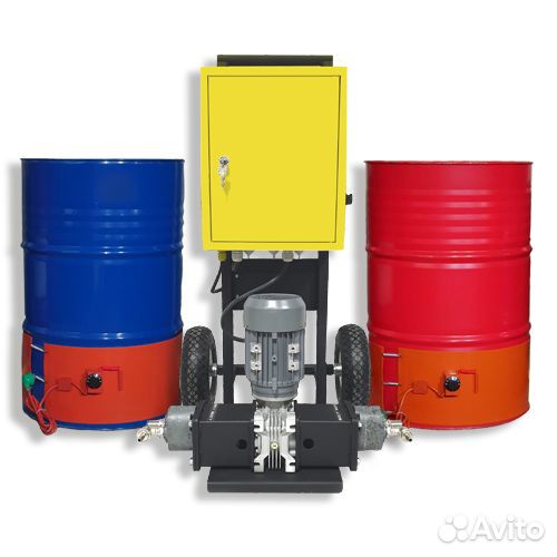 Установка Промус-нп12 для утепления пеной ППУ