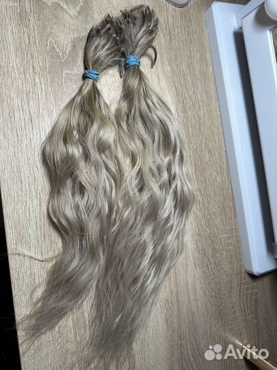 Волосы для наращивания люкс