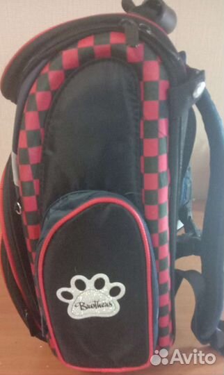 Рюкзак школьный с ортопедической спинкой