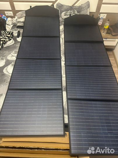 Солнечная панель Allpowers 200вт/40в раскладная