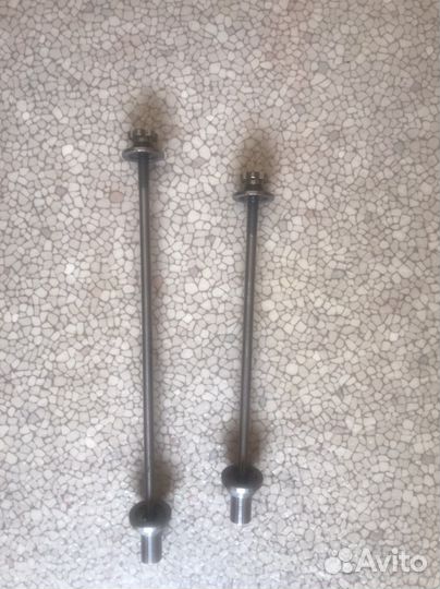 Титановые эксцентрики для велосипеда