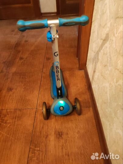 Самокат glober трёхколёсный