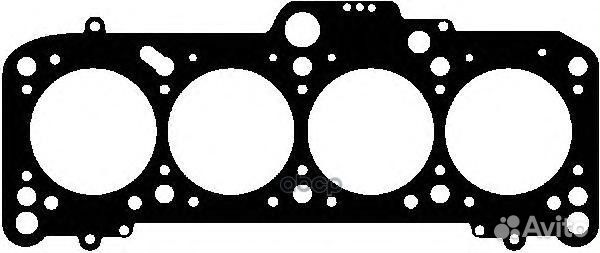 Прокладка ГБЦ Audi 80, VW Passat/Golf/T4 1.9D/TD