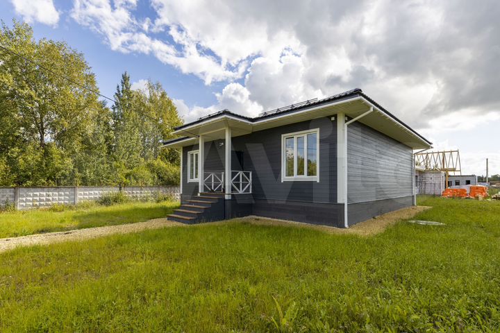 Дом 130 м² на участке 6 сот.