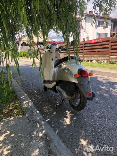 Мопед honda scoopi