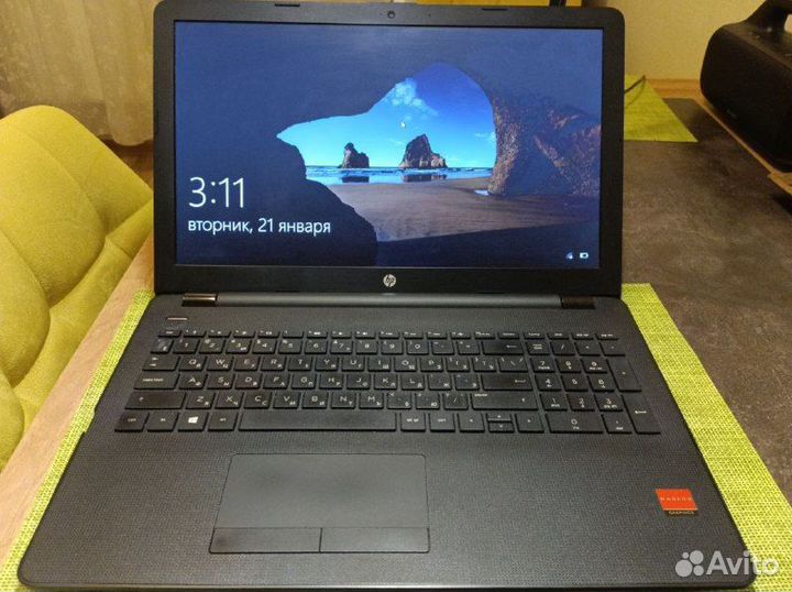 HP RTL8723DE