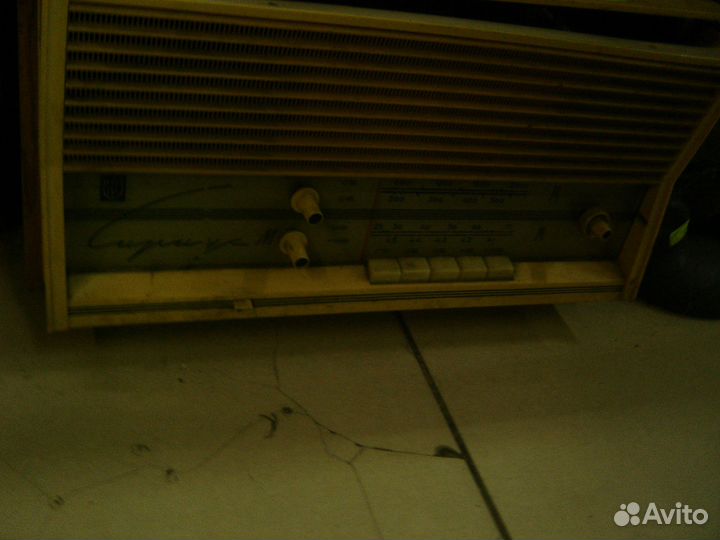 Проигрыватель Сириус М