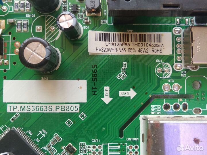 Моноплата TP.MS3663S.PB805