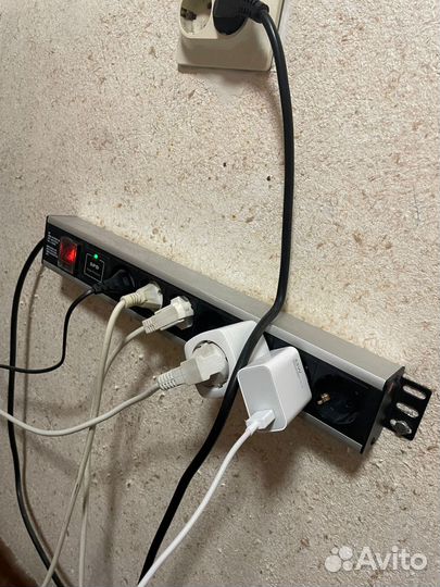 Блок розеток 19