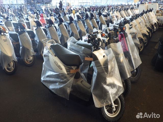 Скутер из японии без пробега по РФ 01.06.24 приход