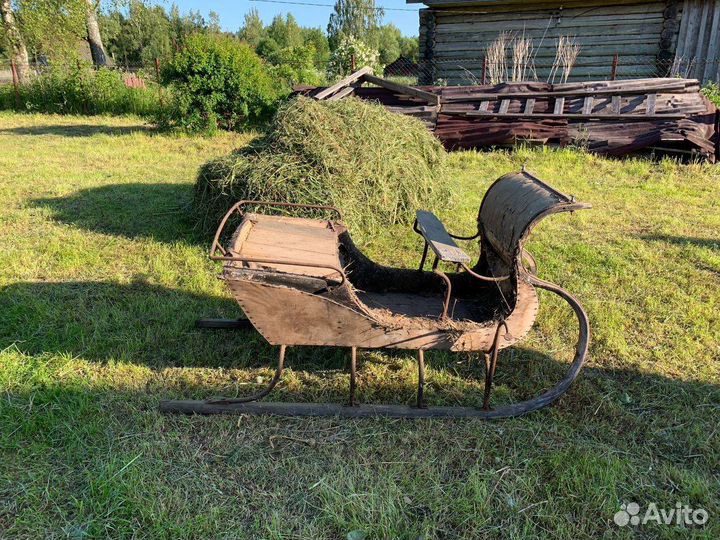 Сани для лошади