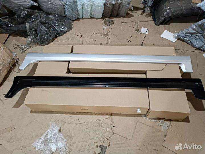 Пороги гранта спорт цвет серебристый (рислинг)