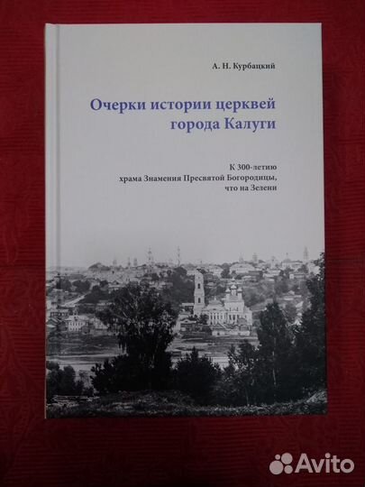 Очерки церквей города Калуги