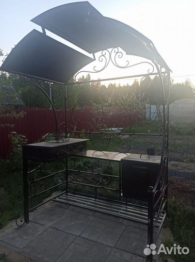 Кованый мангал