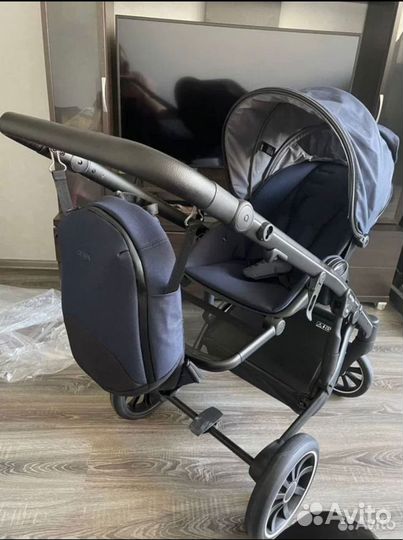 Коляска 3в1 anex m-type с базой изофикс, комплект