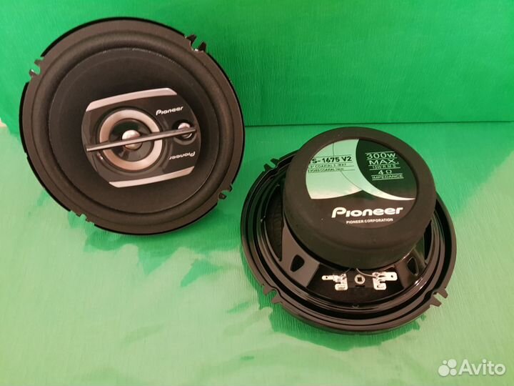 Динамики pioneer 16см TS 1675 V2