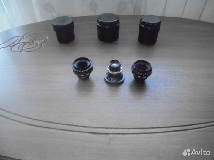 Обьективы. Мир-11м Вега 7-1 И 50у