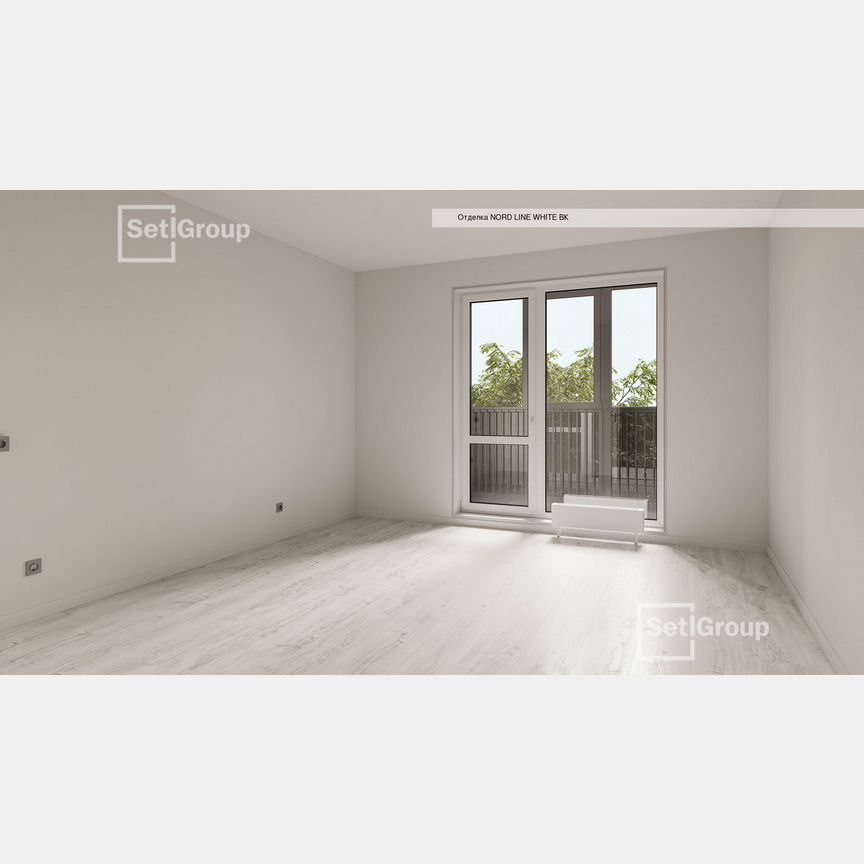 1-к. квартира, 33,3 м², 2/17 эт.